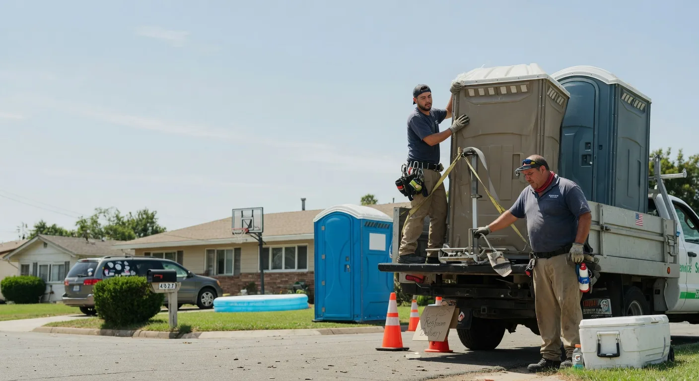 Porta Potty Rental in Abbot, ME near me