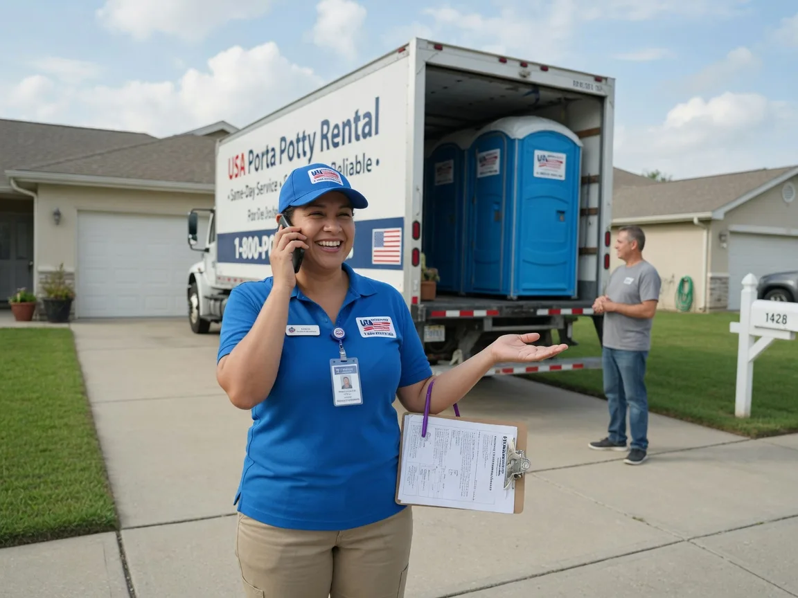 Portable Toilet Rental Abbot, ME FAQs